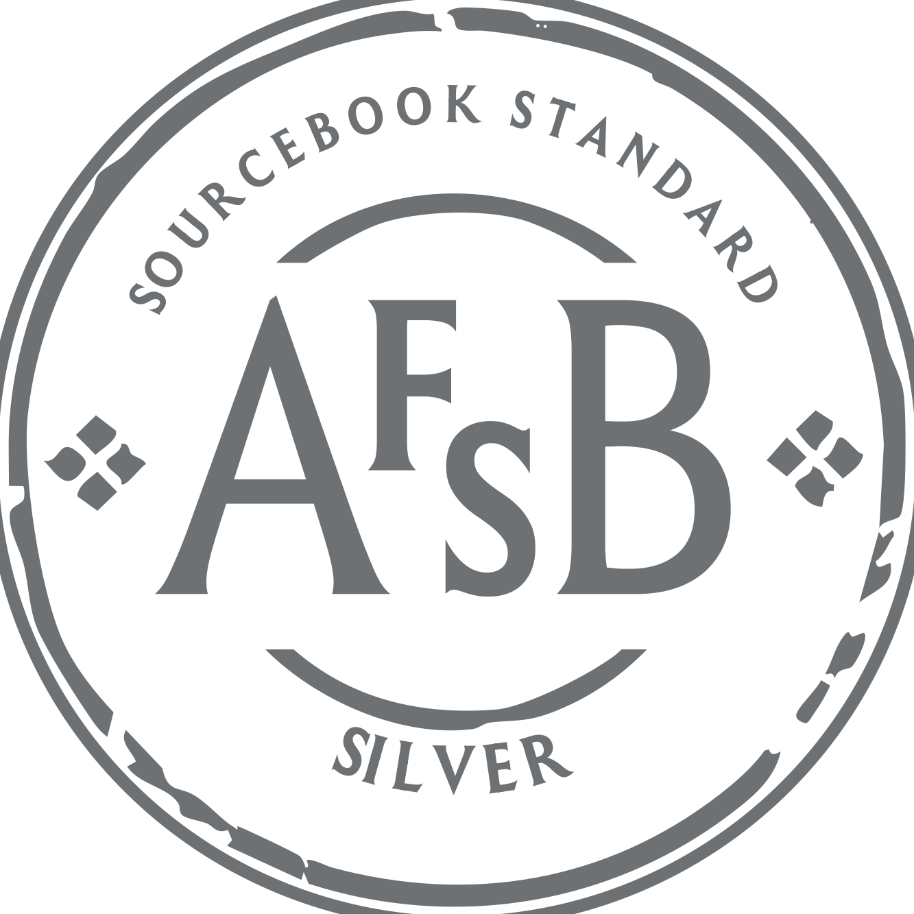 Silver Show Badge