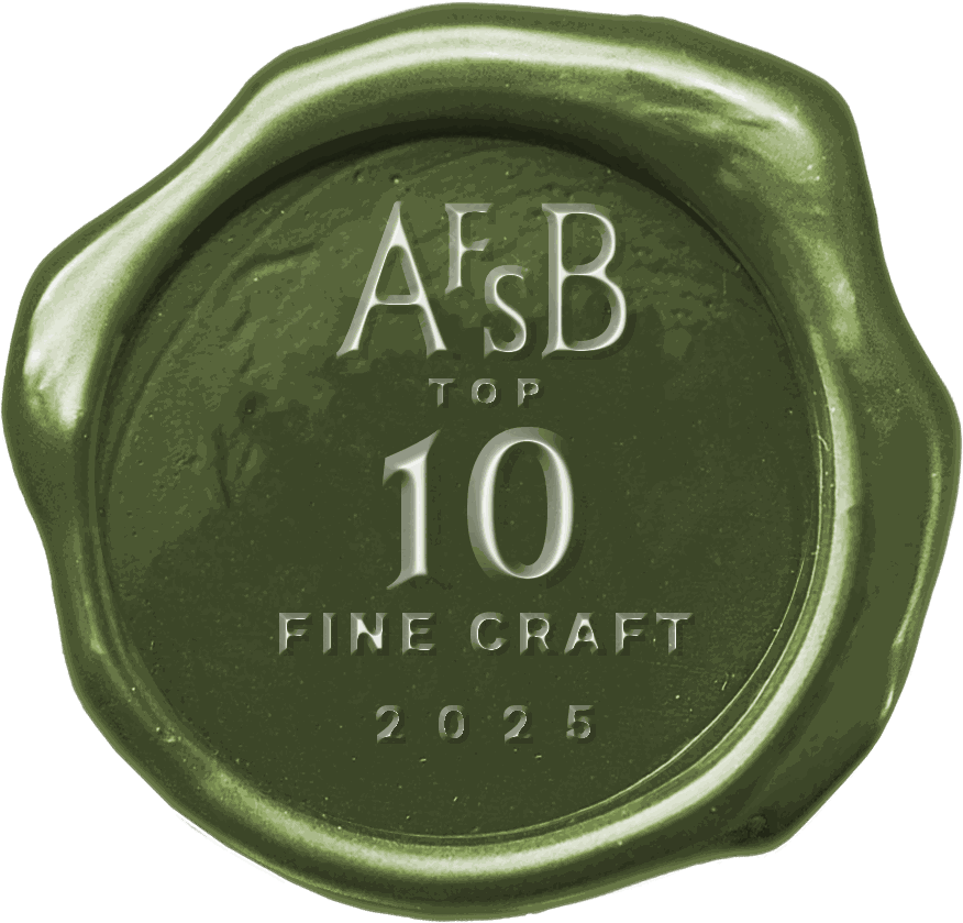 Art Fair SourceBook Top 10 Fine Craft Show, 2025